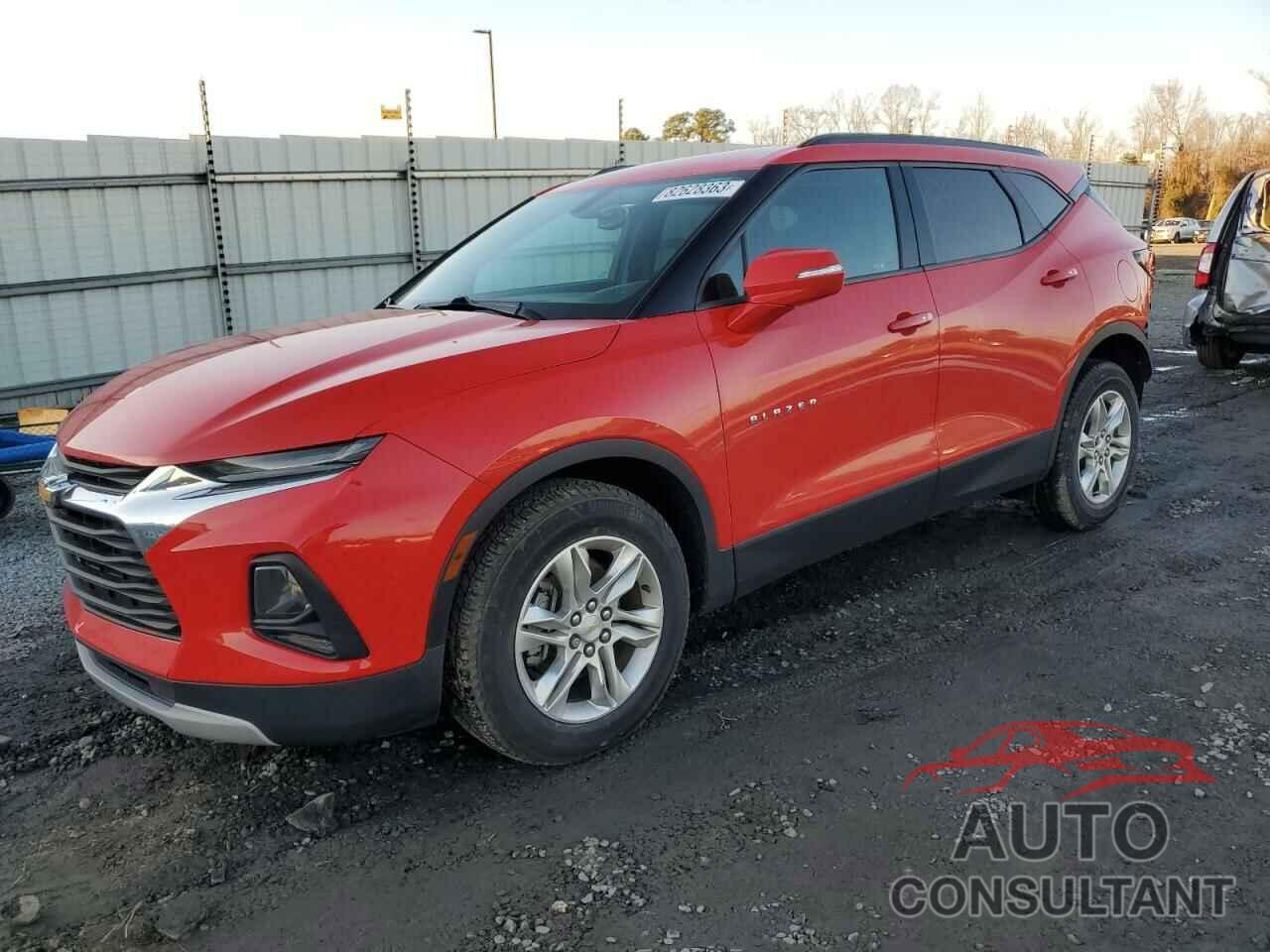 CHEVROLET BLAZER 2020 - 3GNKBCRSXLS710861