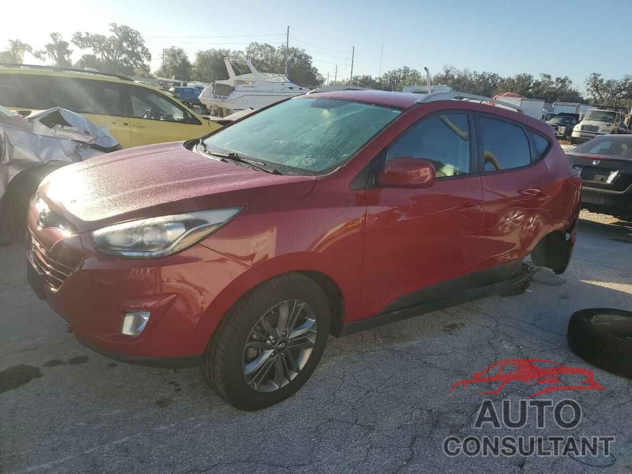 HYUNDAI TUCSON 2015 - KM8JU3AG3FU085905