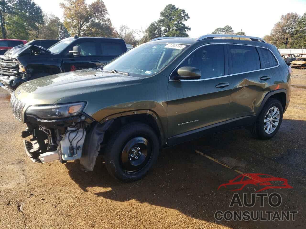 JEEP GRAND CHER 2019 - 1C4PJMCB7KD282584