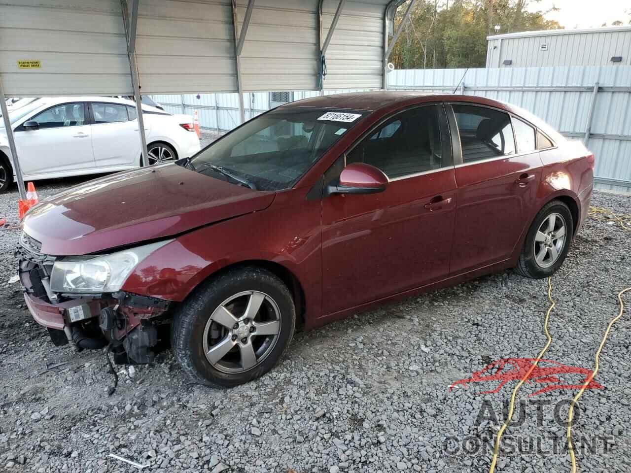 CHEVROLET CRUZE 2016 - 1G1PE5SB7G7133330