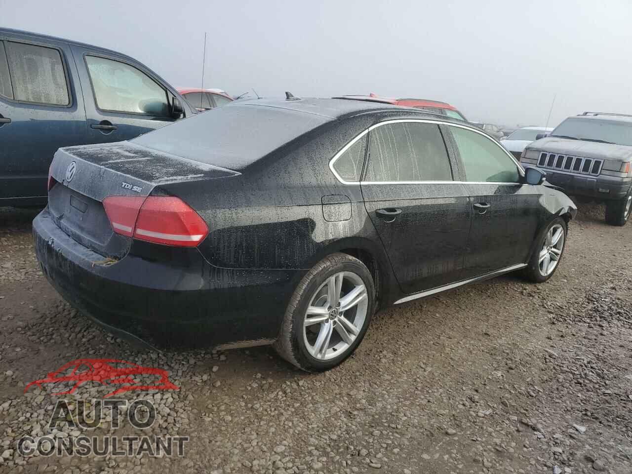 VOLKSWAGEN PASSAT 2015 - 1VWBV7A31FC040524