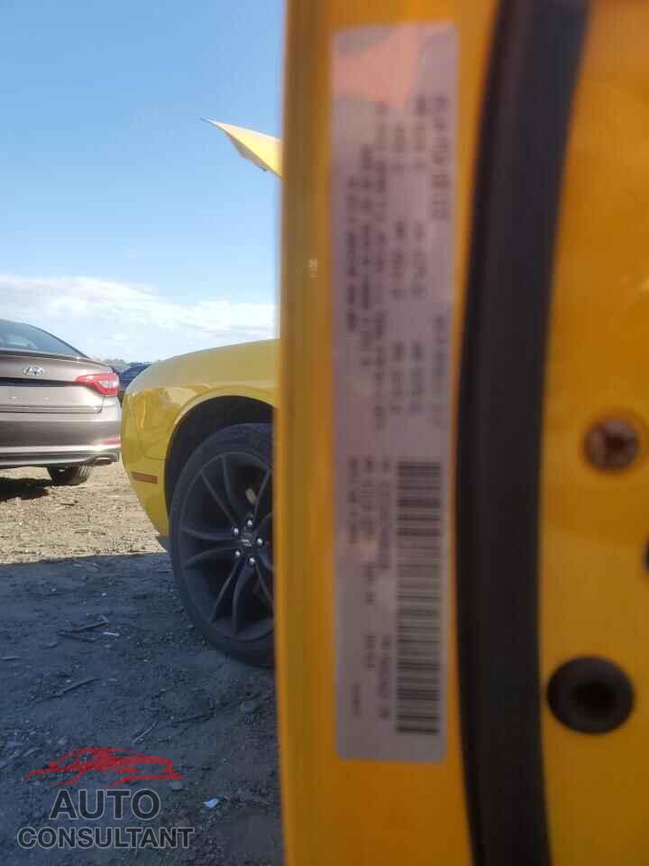 DODGE CHALLENGER 2017 - 2C3CDZAG7HH501030