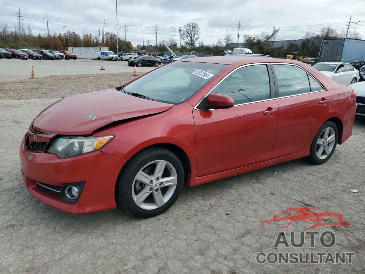 TOYOTA CAMRY 2012 - 4T1BF1FK0CU556419