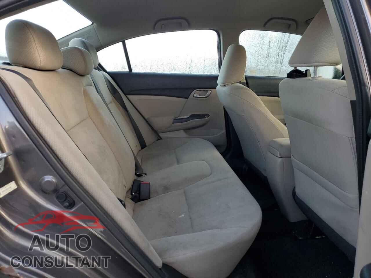 HONDA CIVIC 2013 - 19XFB2F55DE244680