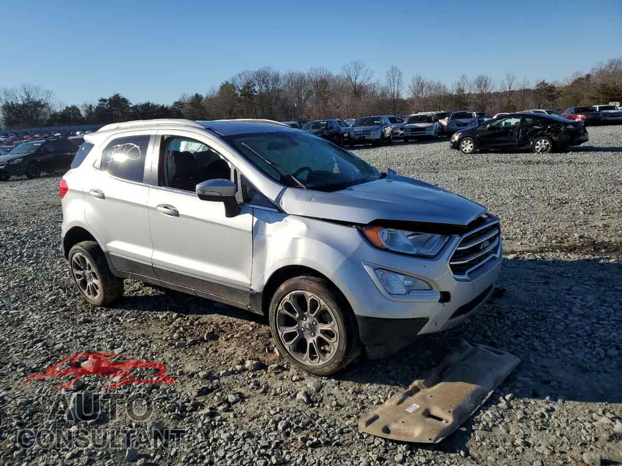 FORD ECOSPORT 2021 - MAJ6S3KL8MC412853