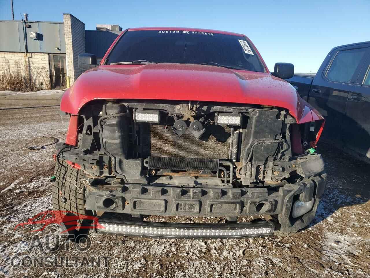 DODGE RAM 1500 2012 - 1C6RD7FT7CS194628