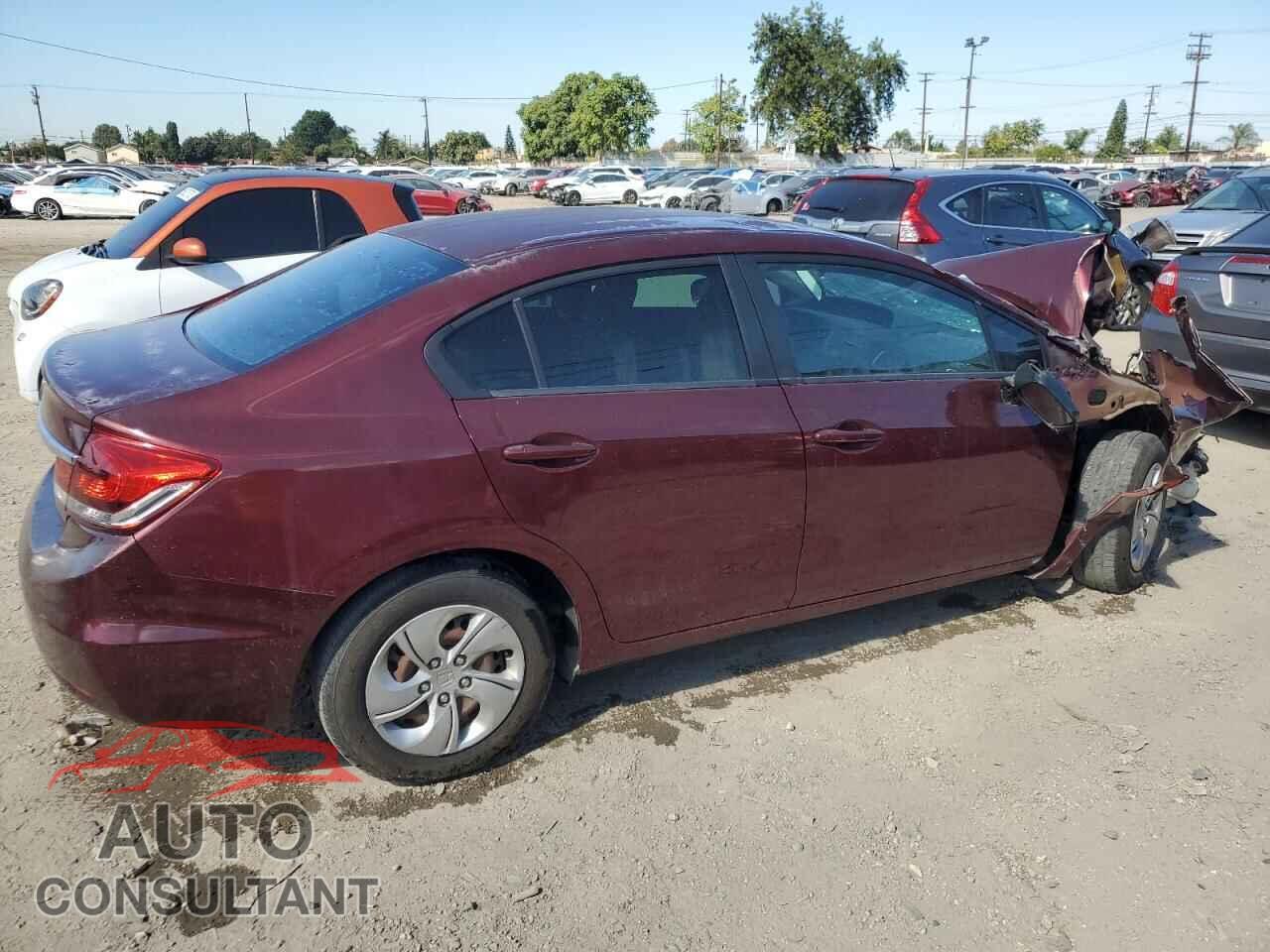 HONDA CIVIC 2014 - 2HGFB2E51EH553569