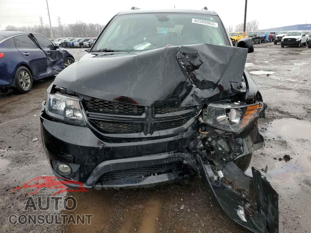 DODGE JOURNEY 2019 - 3C4PDDEG3KT874543