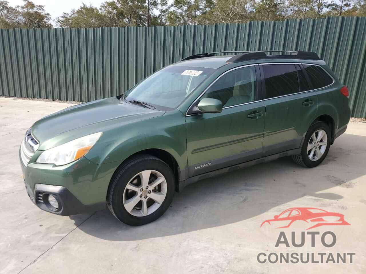 SUBARU OUTBACK 2013 - 4S4BRCCC4D3307659