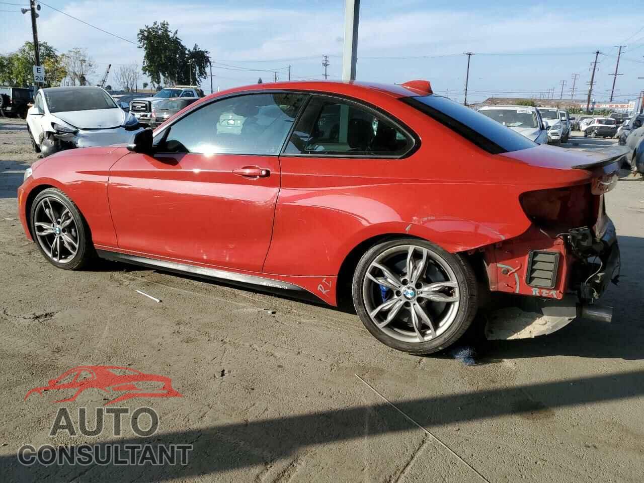 BMW M2 2015 - WBA1J7C52FV253654