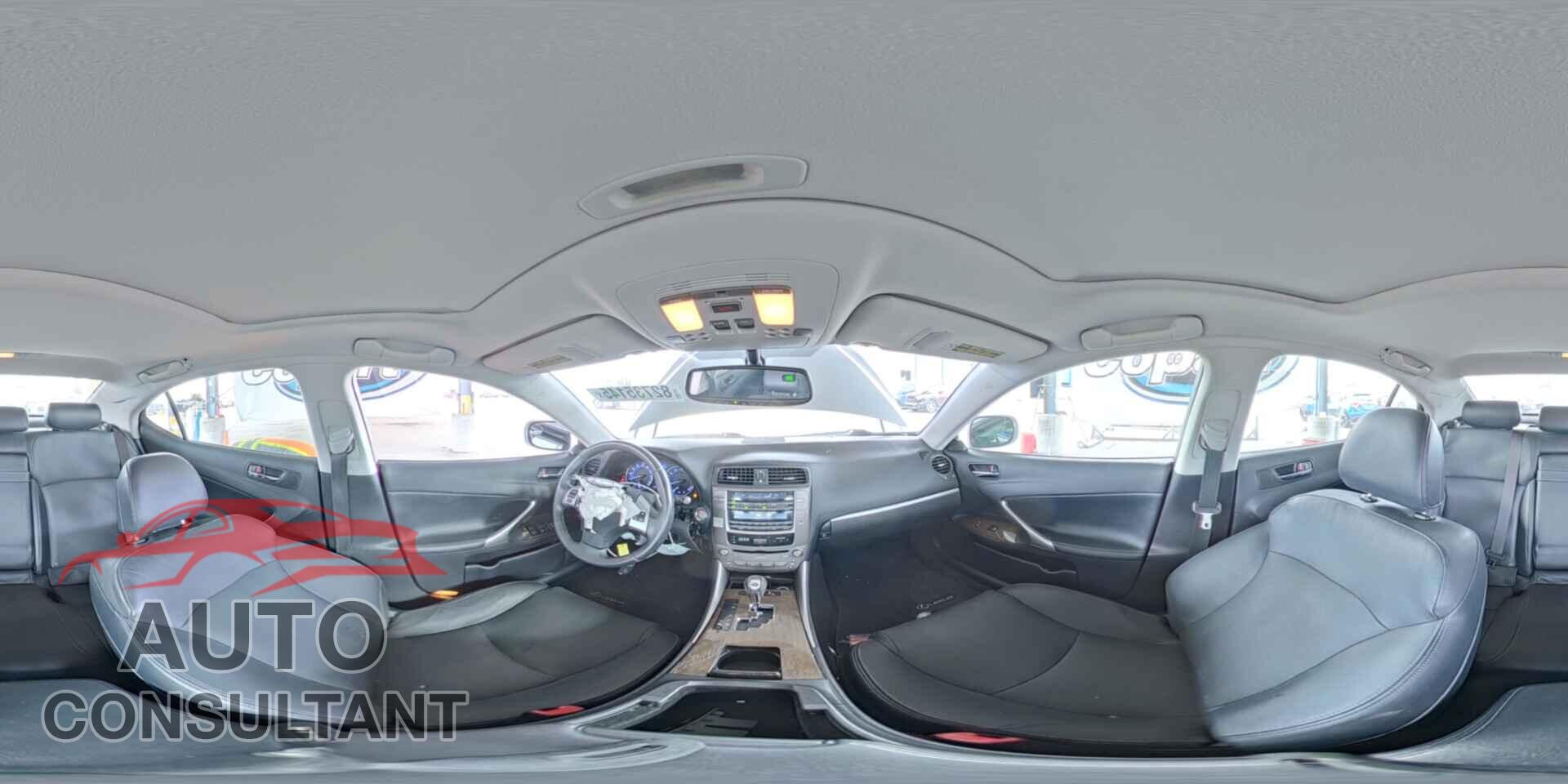 LEXUS IS 2013 - JTHBF5C22D5192952