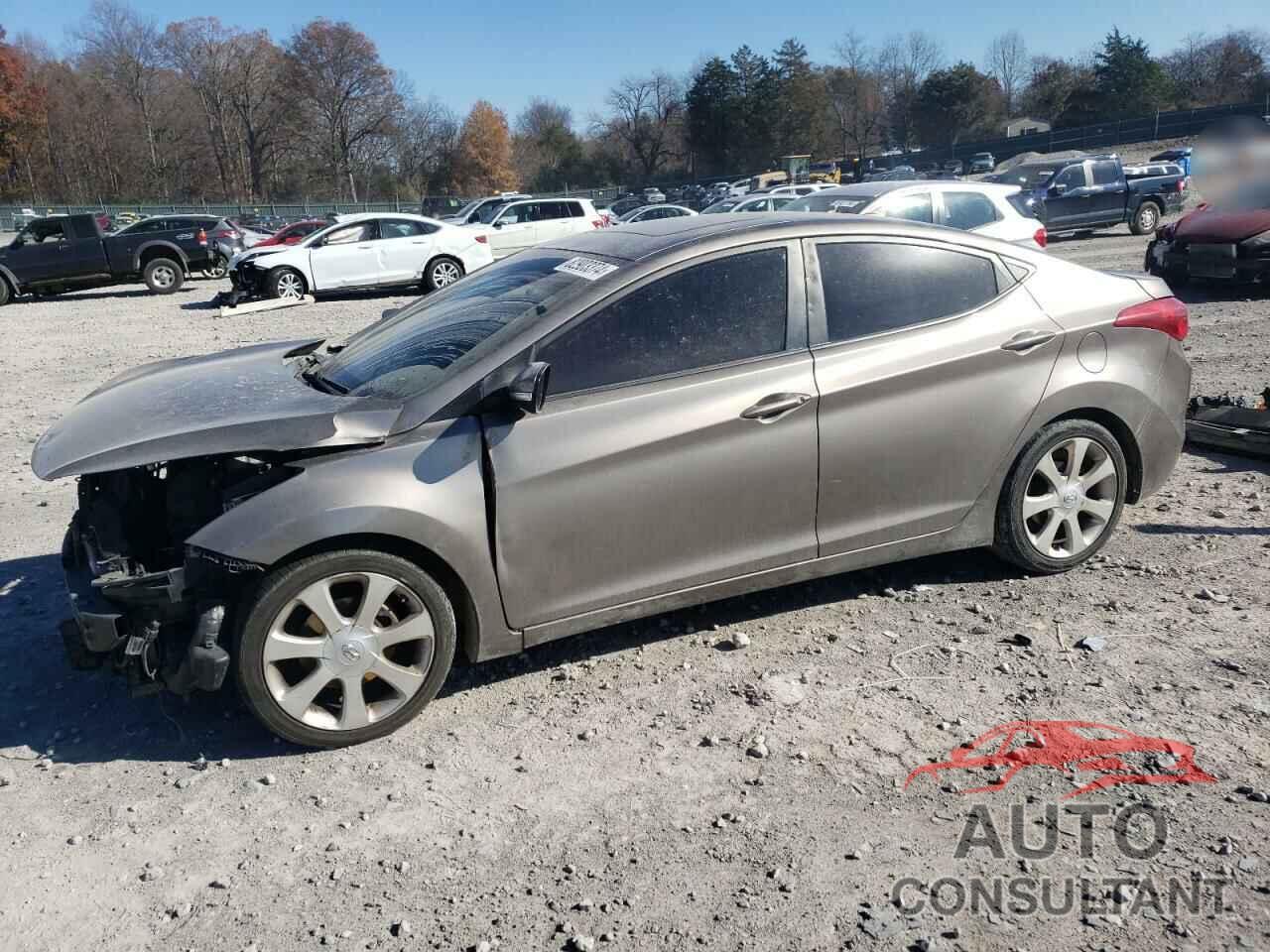 HYUNDAI ELANTRA 2011 - 5NPDH4AE8BH075109