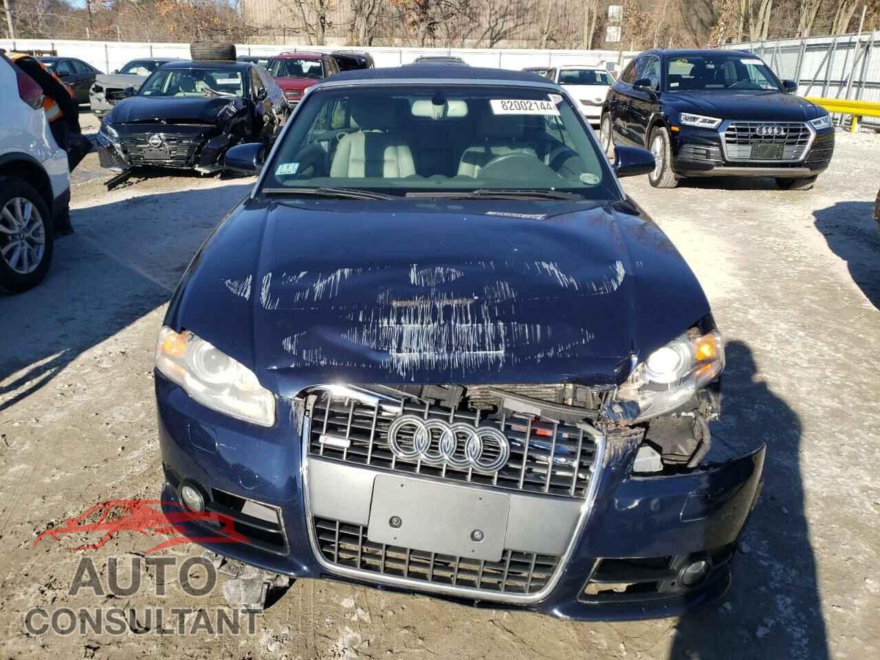 AUDI A4 2009 - WAUDF48H99K006086