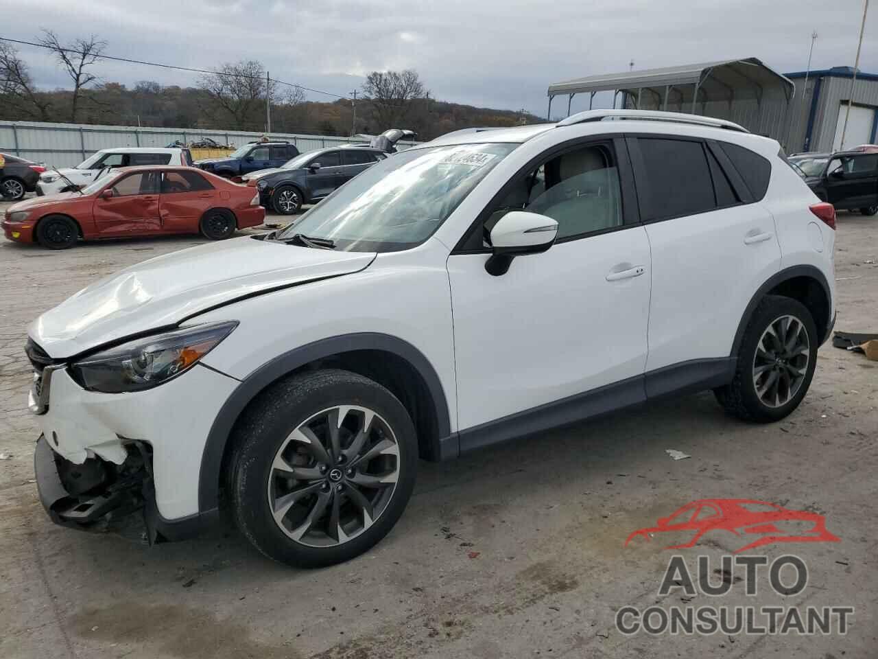 MAZDA CX-5 2016 - JM3KE2DY8G0668295