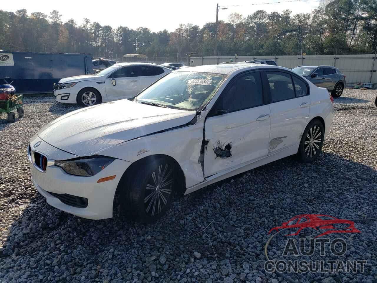 BMW 3 SERIES 2013 - WBA3B1C57DF462771