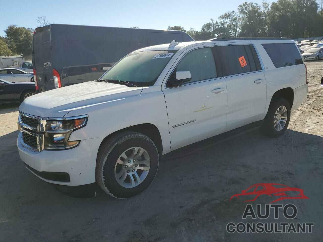 CHEVROLET SUBURBAN 2018 - 1GNSCHKC8JR104262