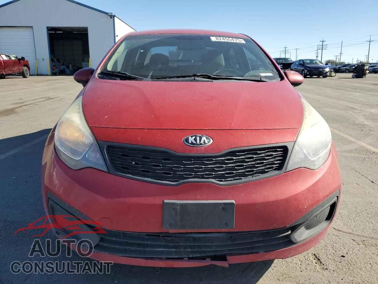 KIA RIO 2014 - KNADM4A34E6379639
