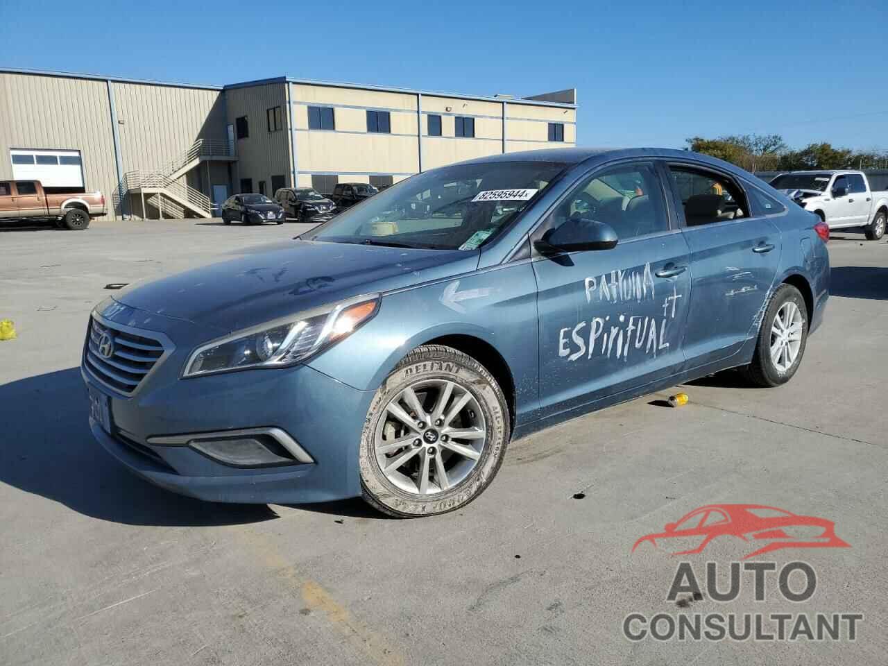 HYUNDAI SONATA 2017 - 5NPE24AF2HH491082