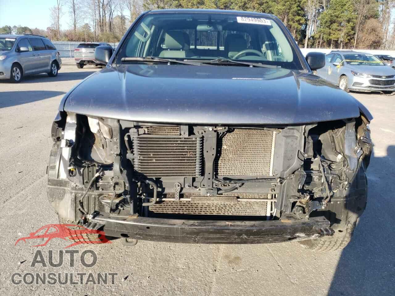 NISSAN FRONTIER 2019 - 1N6AD0EV9KN729856
