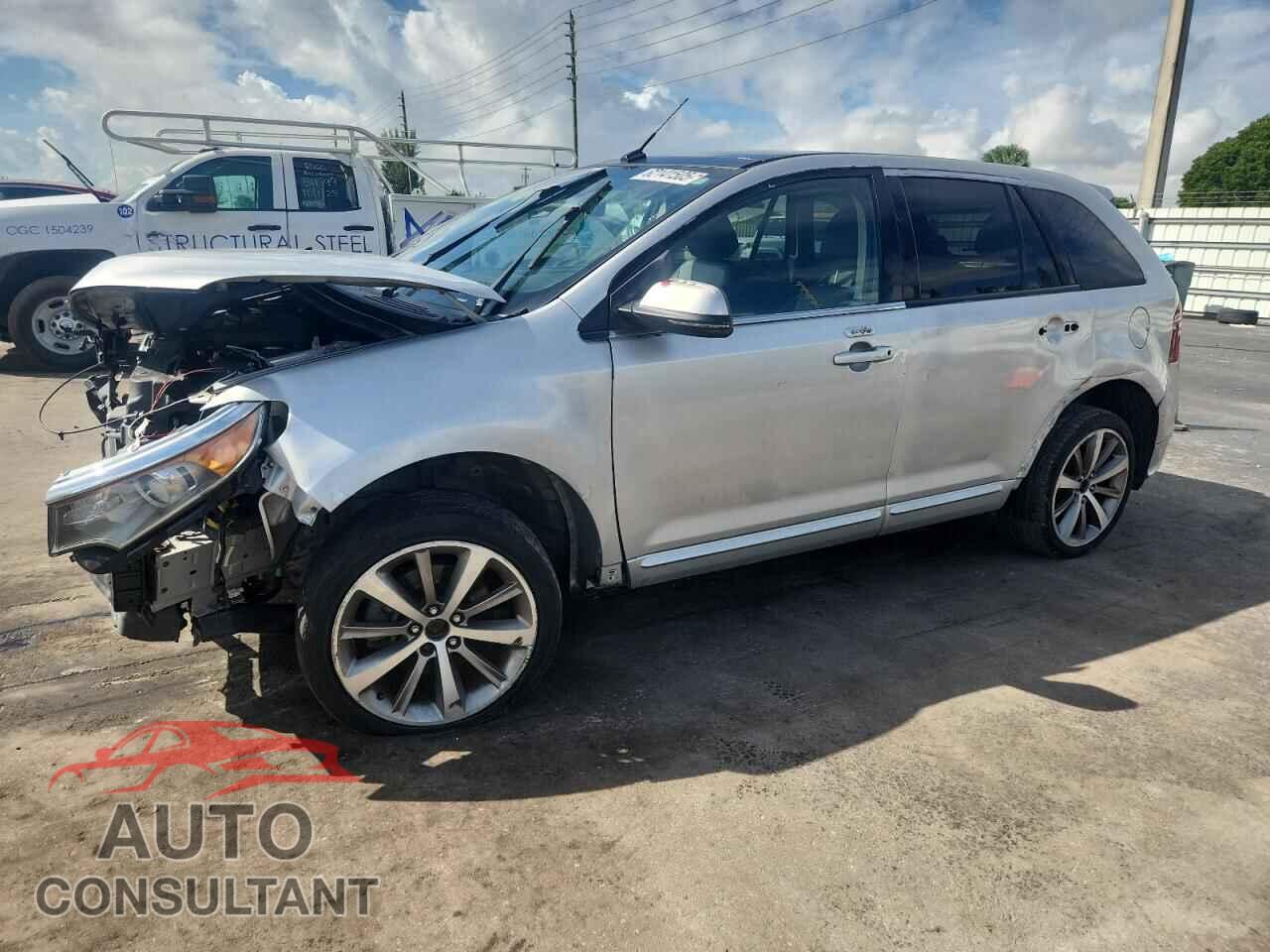 FORD EDGE 2013 - 2FMDK4AK9DBA45697
