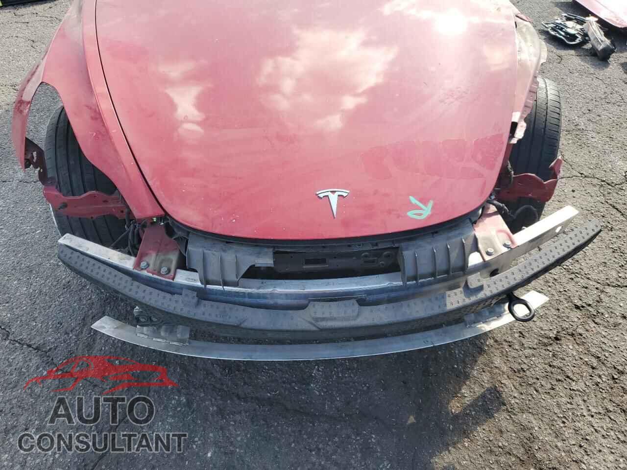 TESLA MODEL 3 2022 - 5YJ3E1EB3NF190352