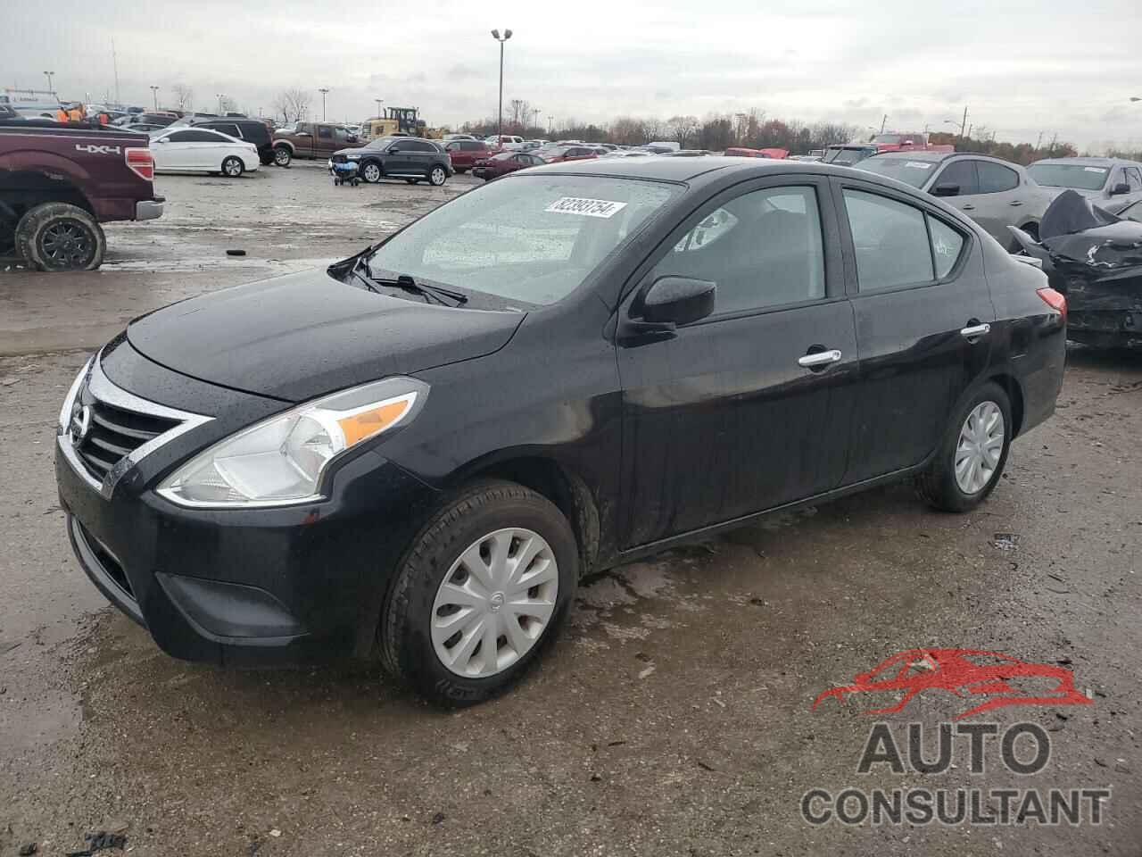 NISSAN VERSA 2018 - 3N1CN7AP6JL801879