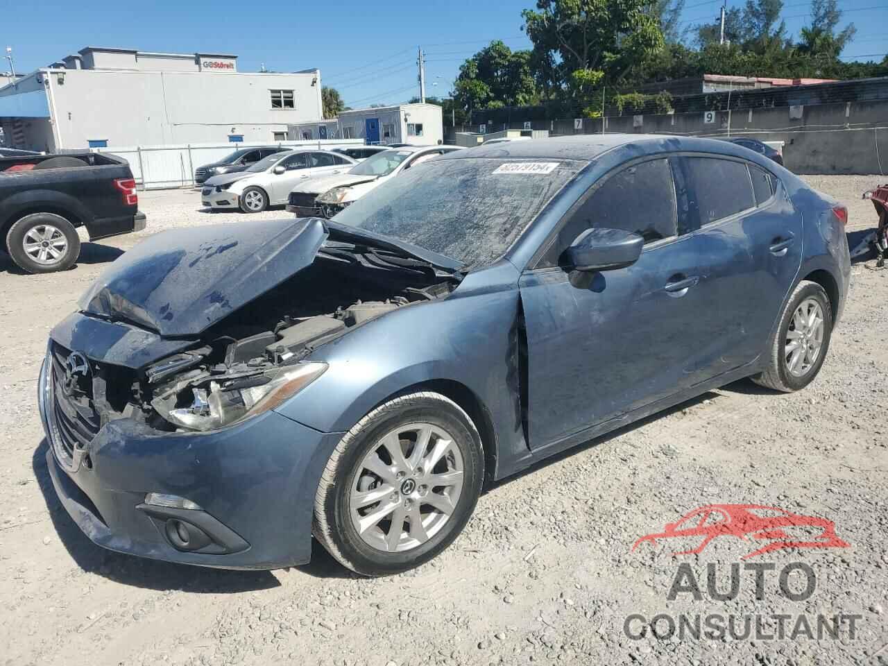 MAZDA 3 2016 - JM1BM1W72G1284579