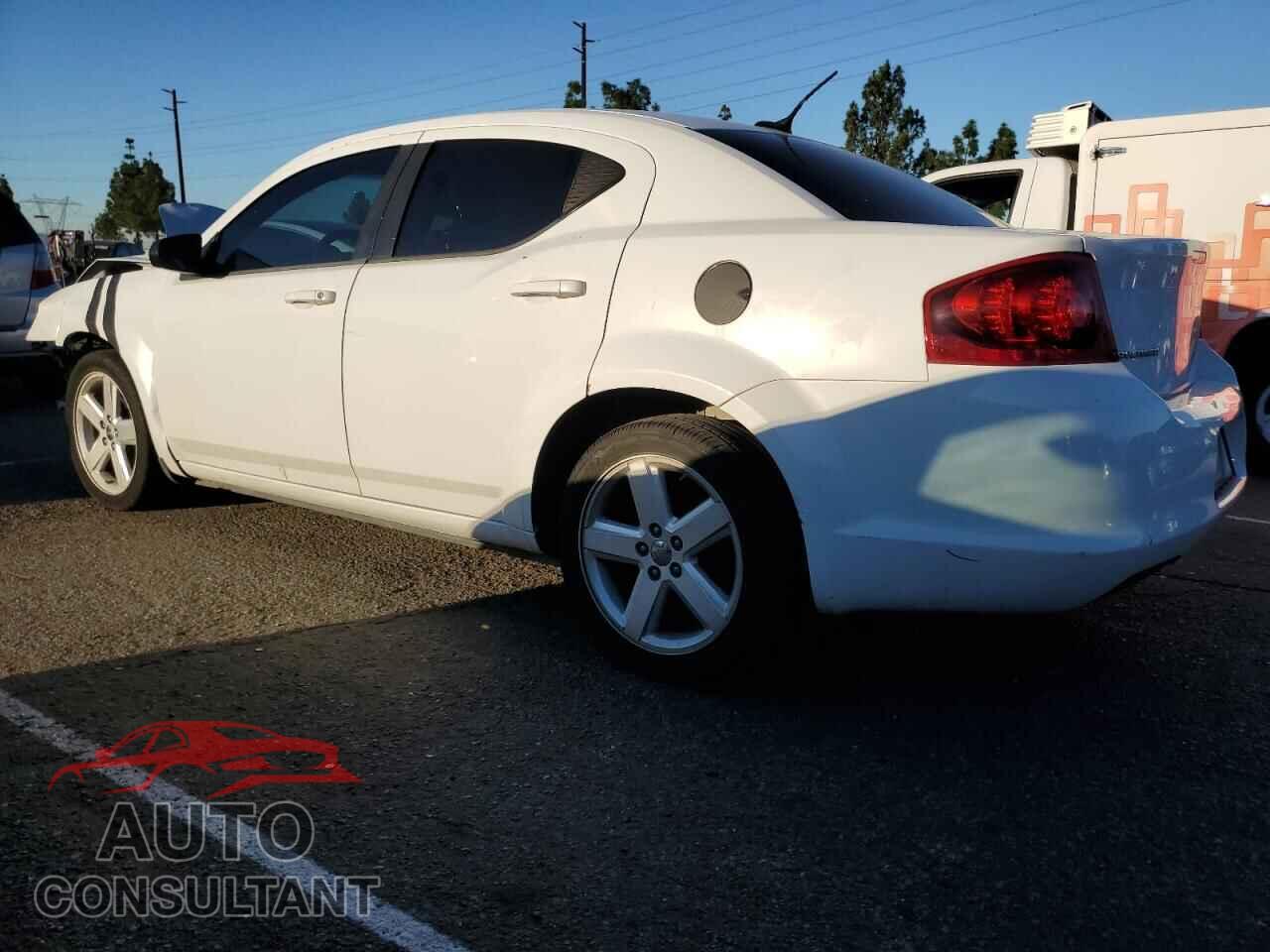 DODGE AVENGER 2013 - 1C3CDZAB2DN563229