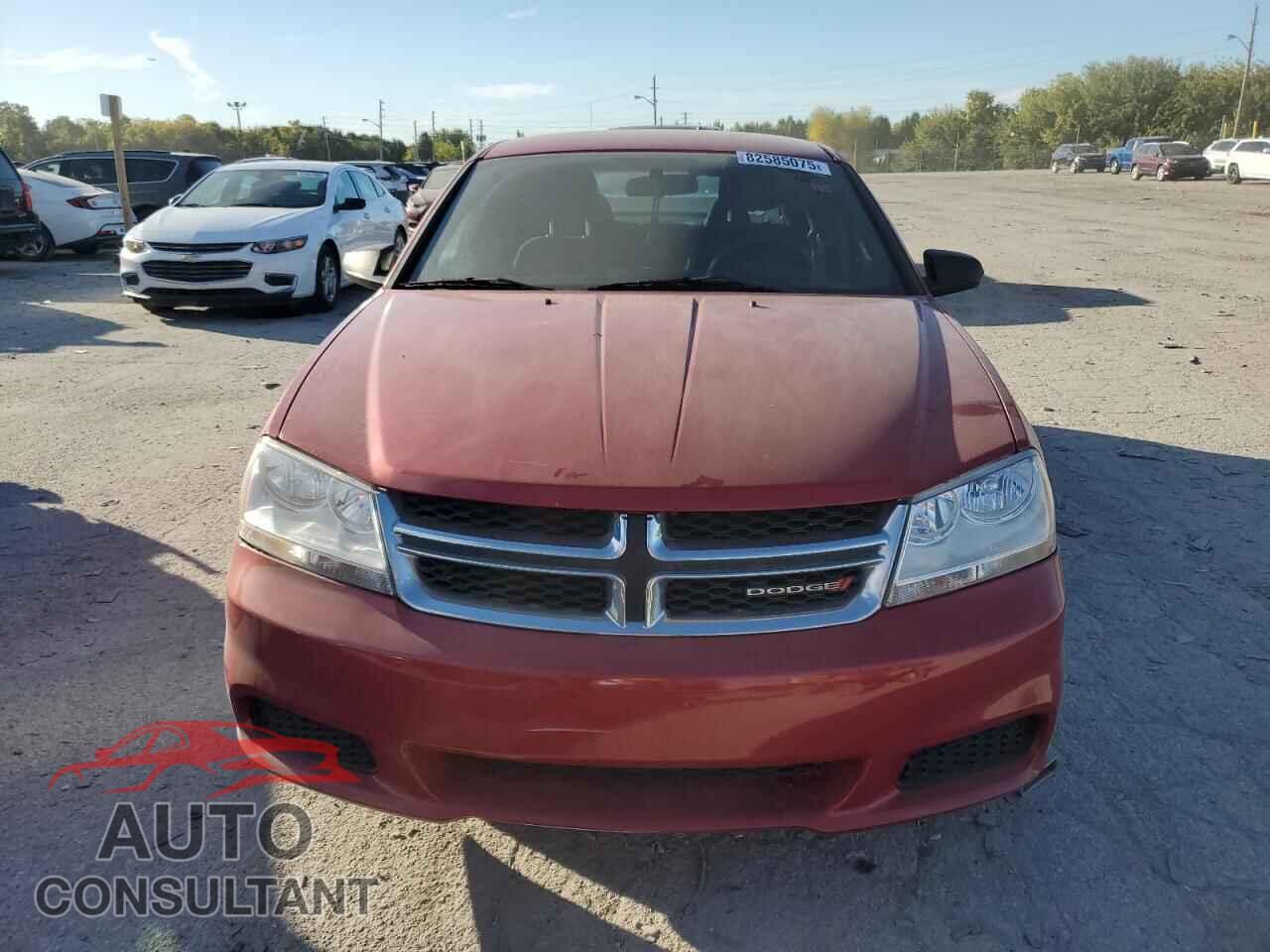 DODGE AVENGER 2013 - 1C3CDZAB8DN530686