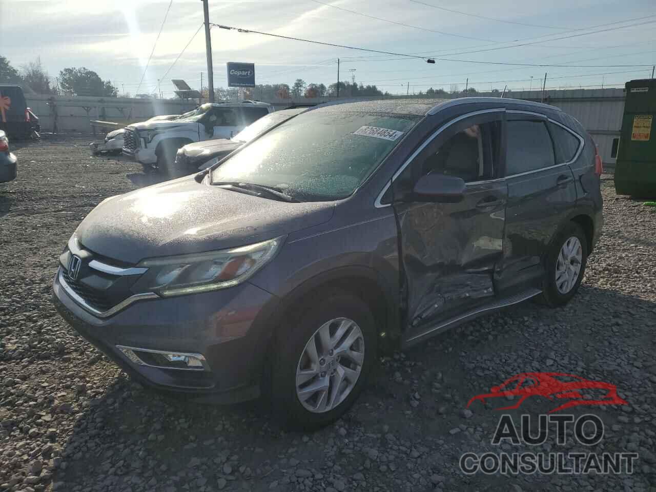HONDA CRV 2015 - 2HKRM3H74FH503198