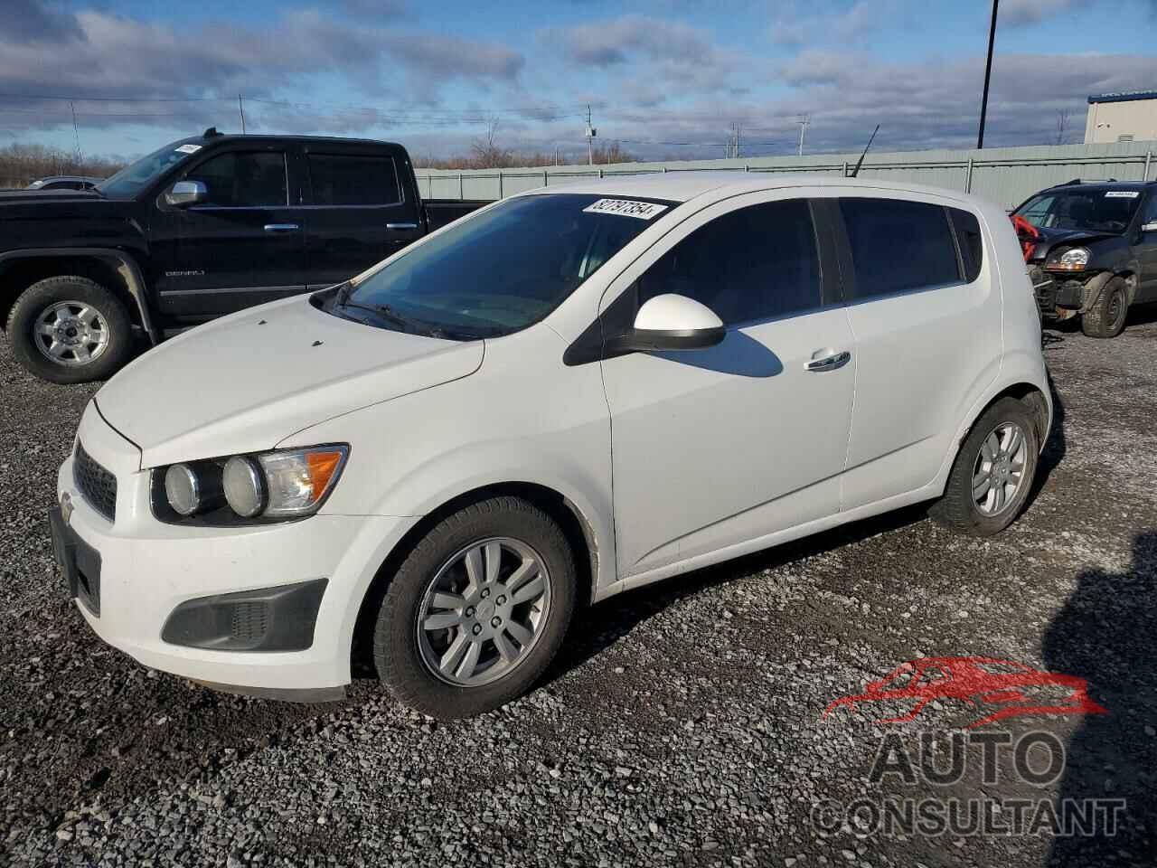 CHEVROLET SONIC 2012 - 1G1JC6EH4C4139213