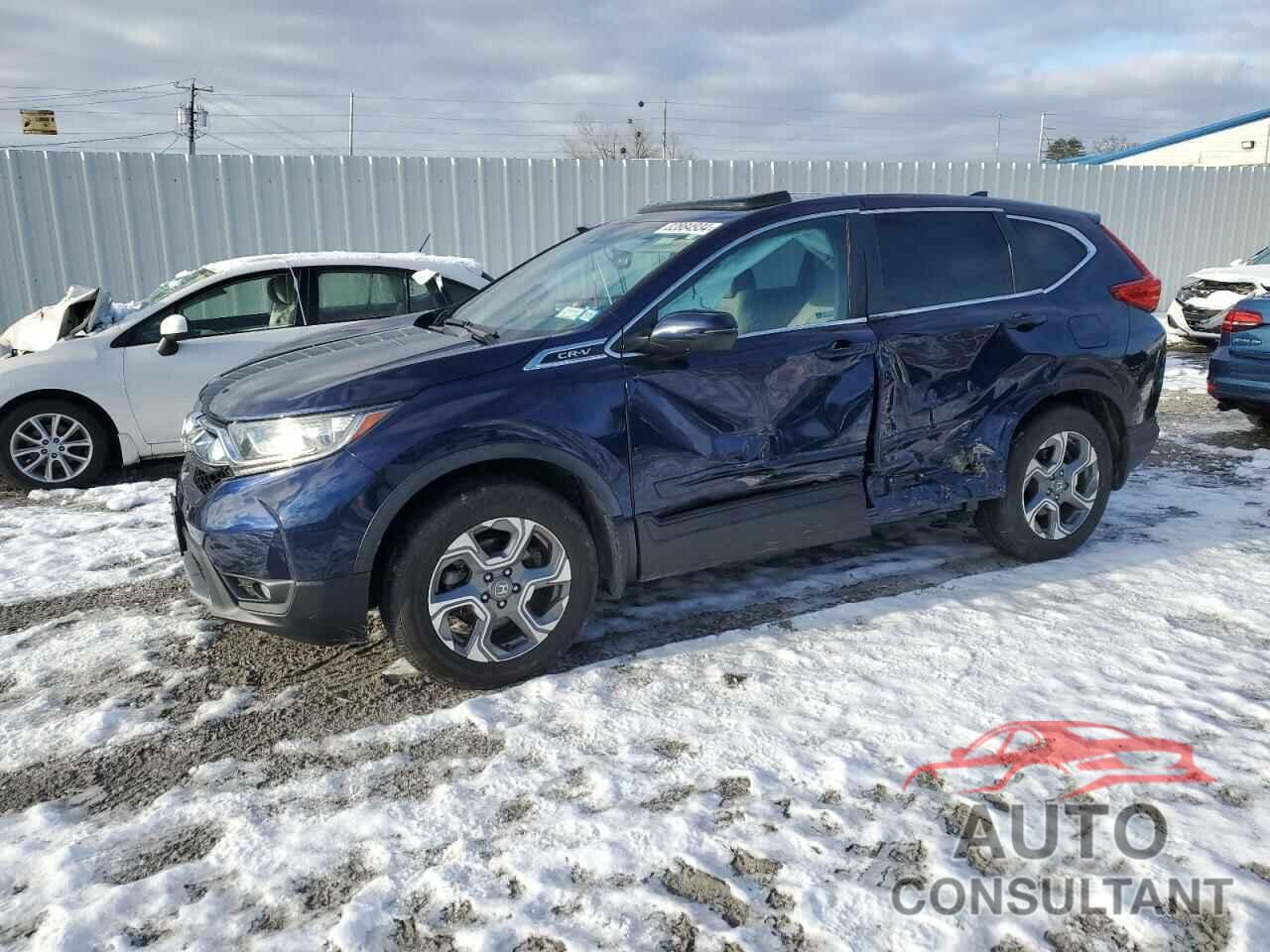 HONDA CRV 2019 - 2HKRW2H84KH606449