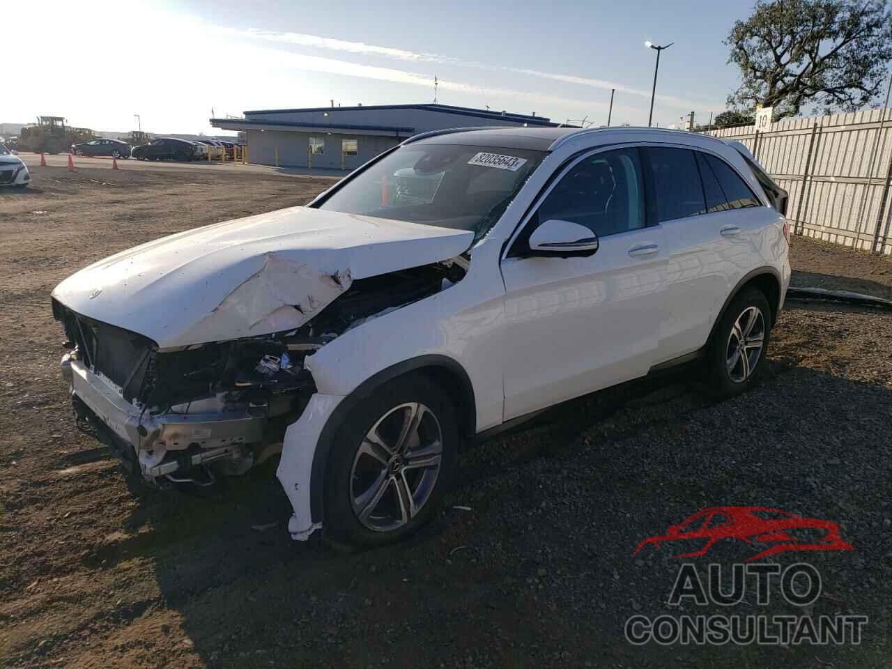 MERCEDES-BENZ GLC-CLASS 2020 - W1N0G8DB8LF771998