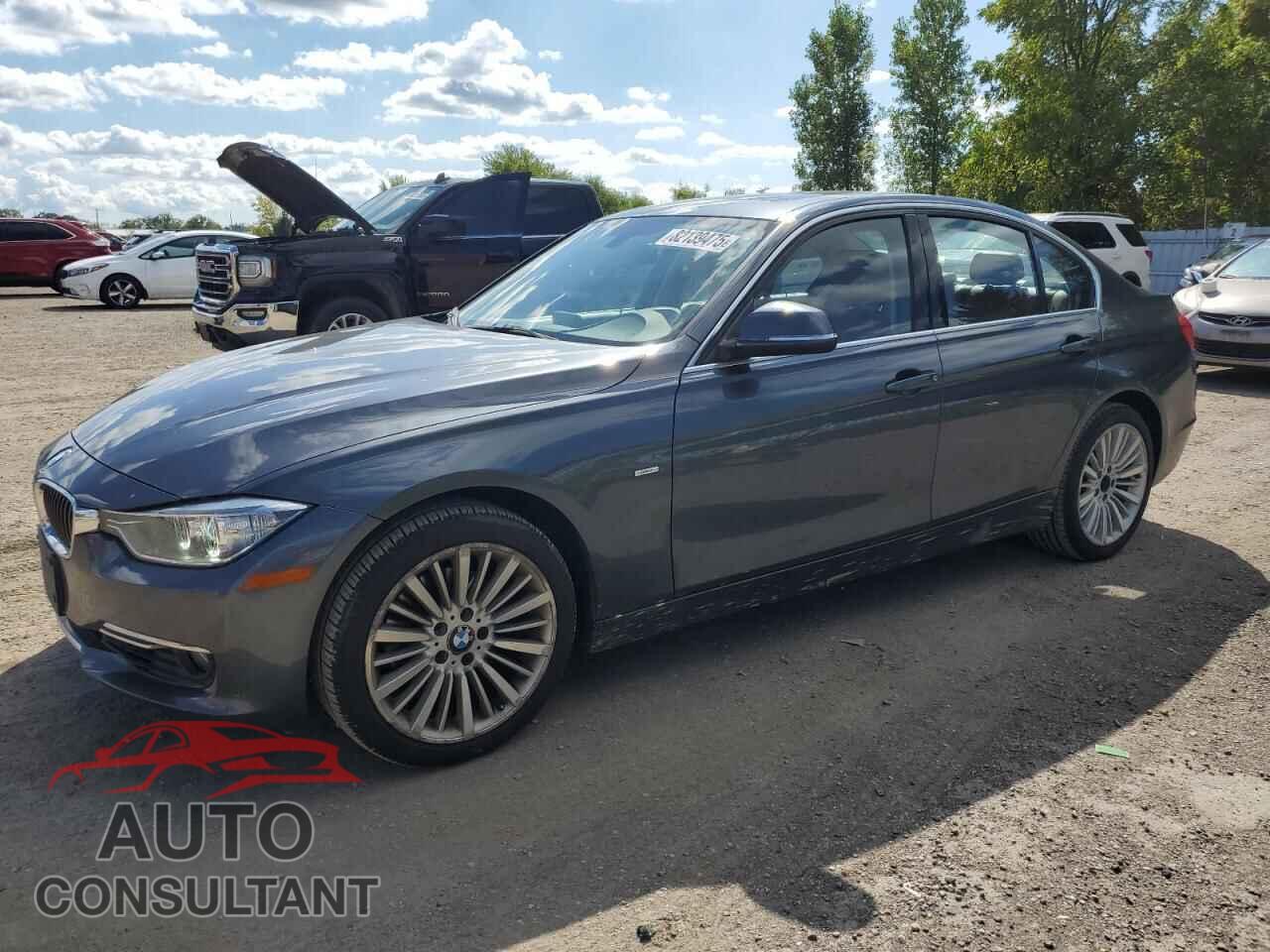 BMW 3 SERIES 2012 - WBA3A5C5XCF346182