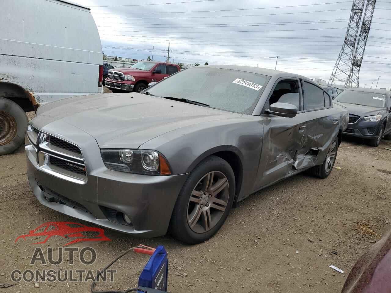 DODGE CHARGER 2012 - 2C3CDXHG5CH201022