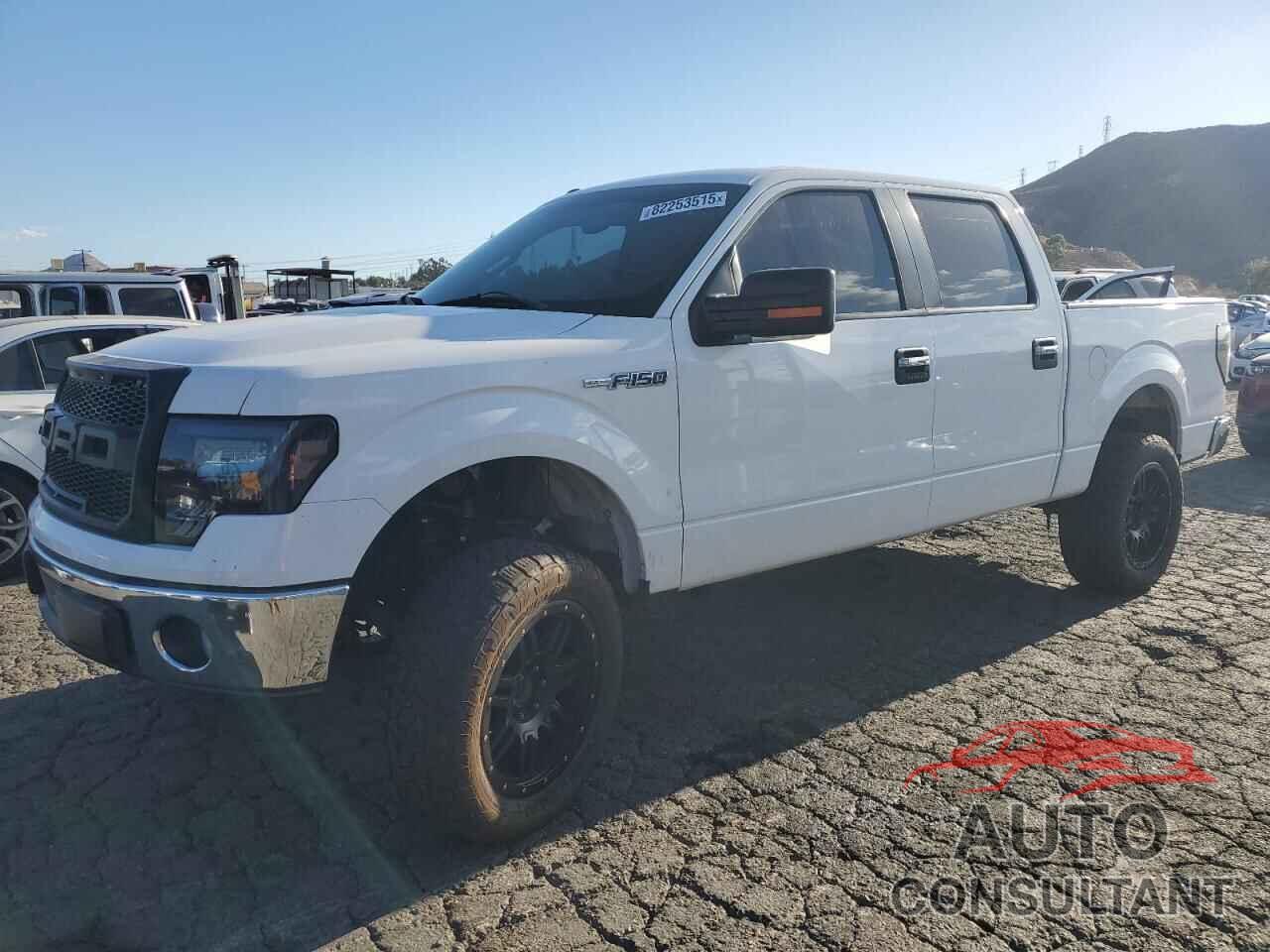 FORD F-150 2011 - 1FTFW1CT2BFB33346