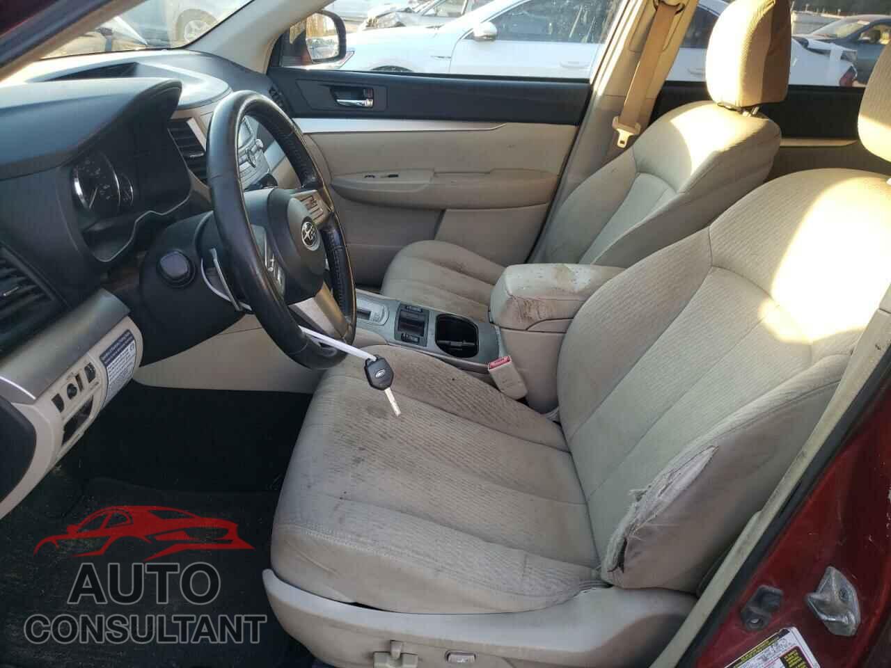 SUBARU OUTBACK 2011 - 4S4BRBCC7B3342607