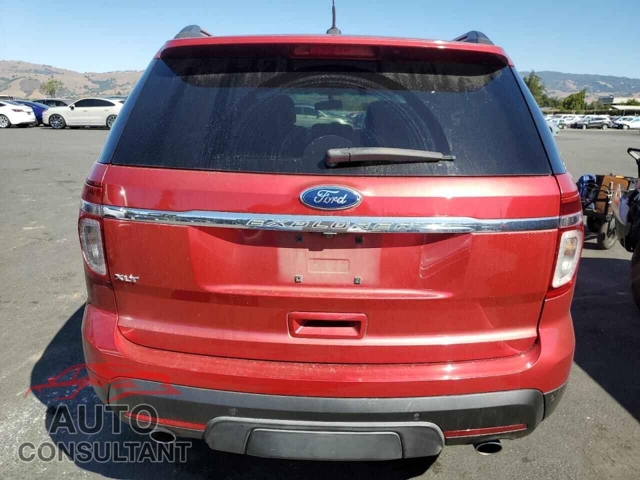 FORD EXPLORER 2012 - 1FMHK7D8XCGA73633