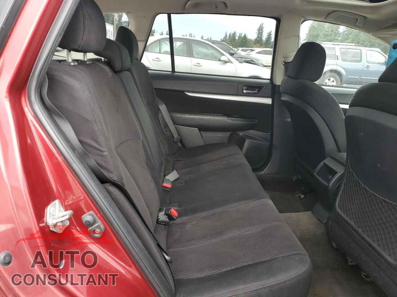 SUBARU OUTBACK 2014 - 4S4BRCDC4E3224409