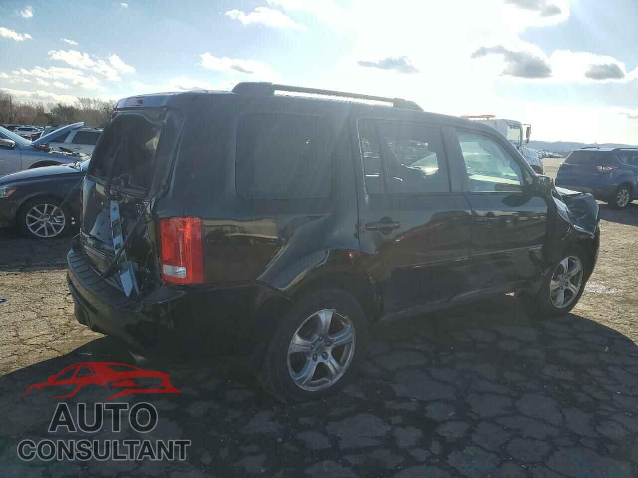 HONDA PILOT 2012 - 5FNYF4H65CB040811