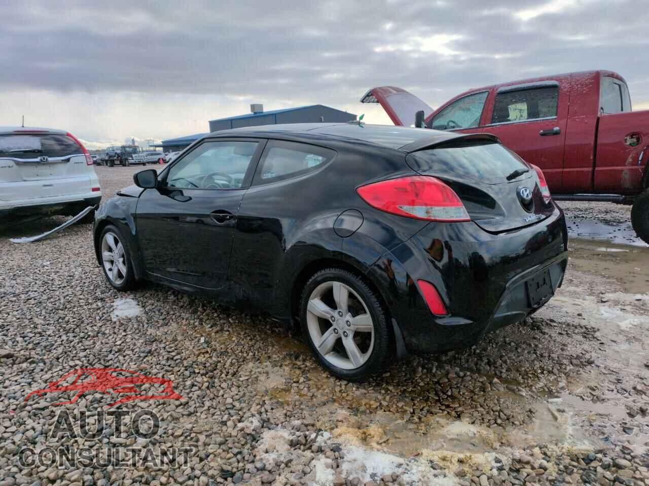 HYUNDAI VELOSTER 2013 - KMHTC6AD6DU133879