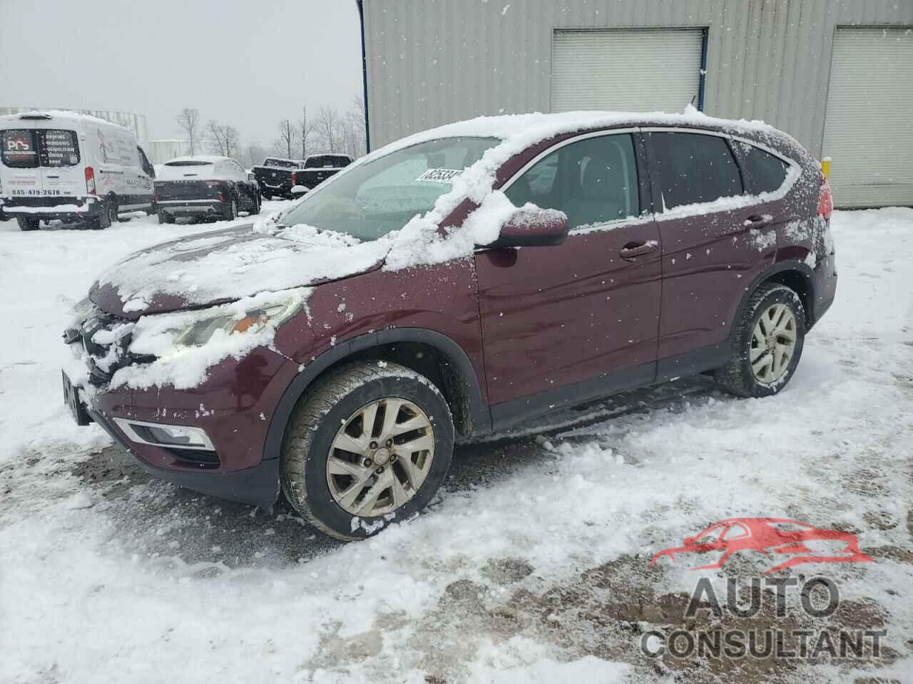 HONDA CRV 2016 - 5J6RM4H50GL135694