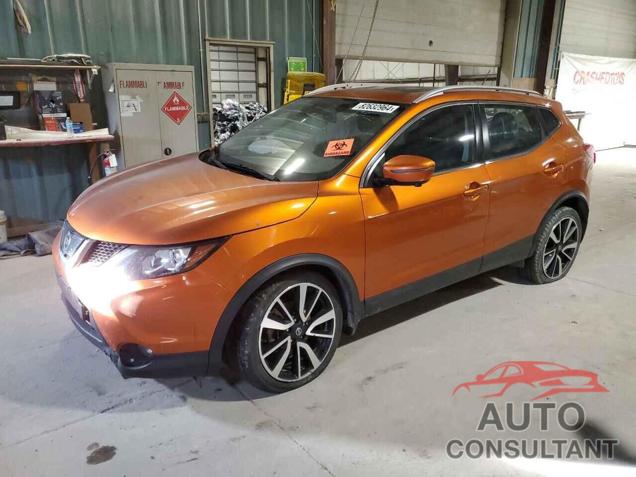 NISSAN ROGUE 2017 - JN1BJ1CR0HW137294