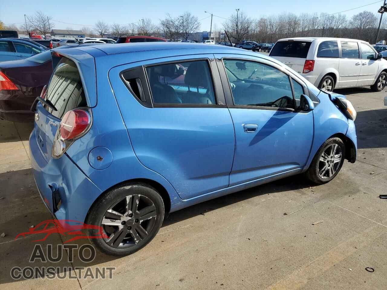 CHEVROLET SPARK 2013 - KL8CD6S90DC567032