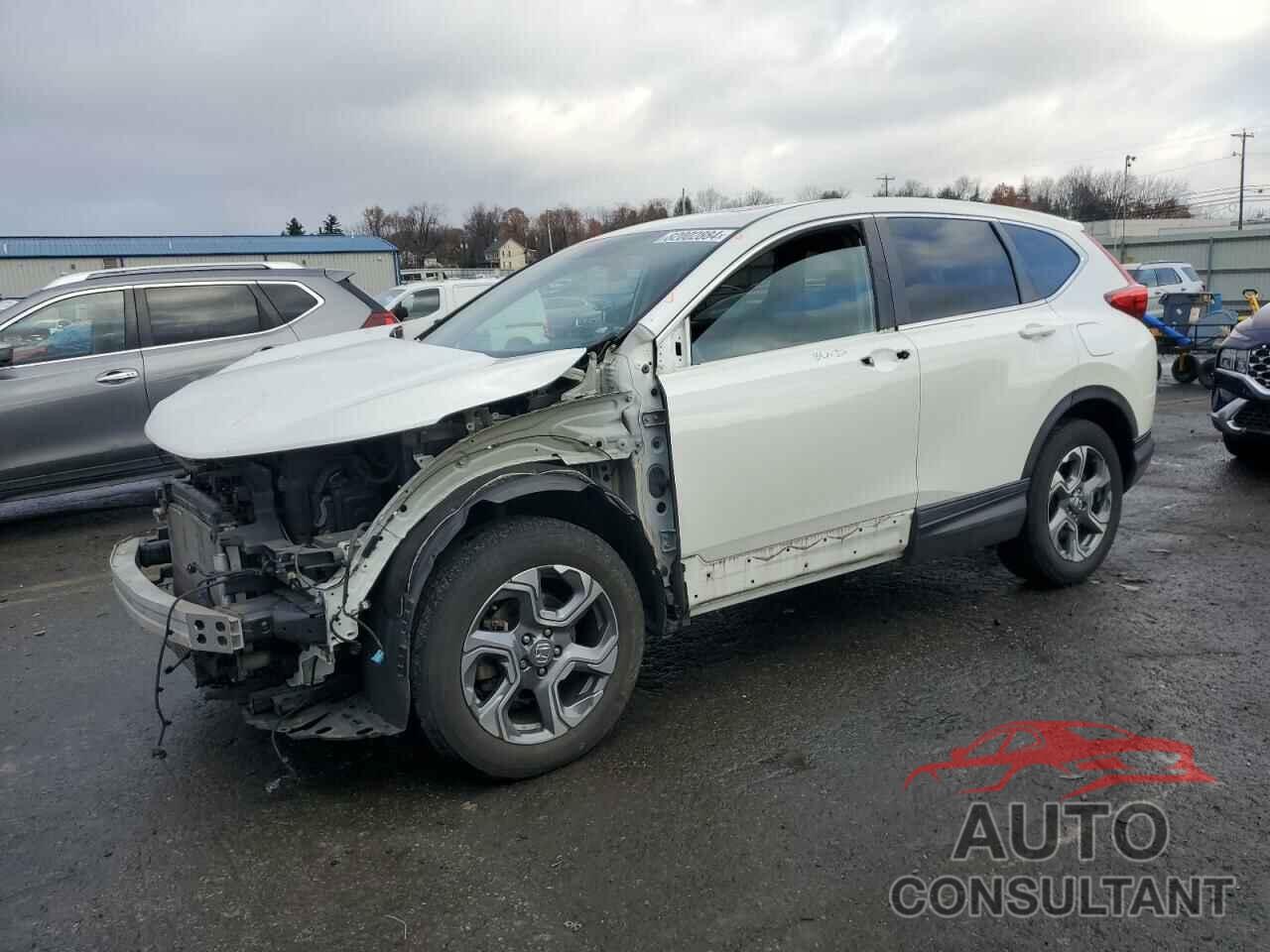 HONDA CRV 2018 - 2HKRW2H54JH604124