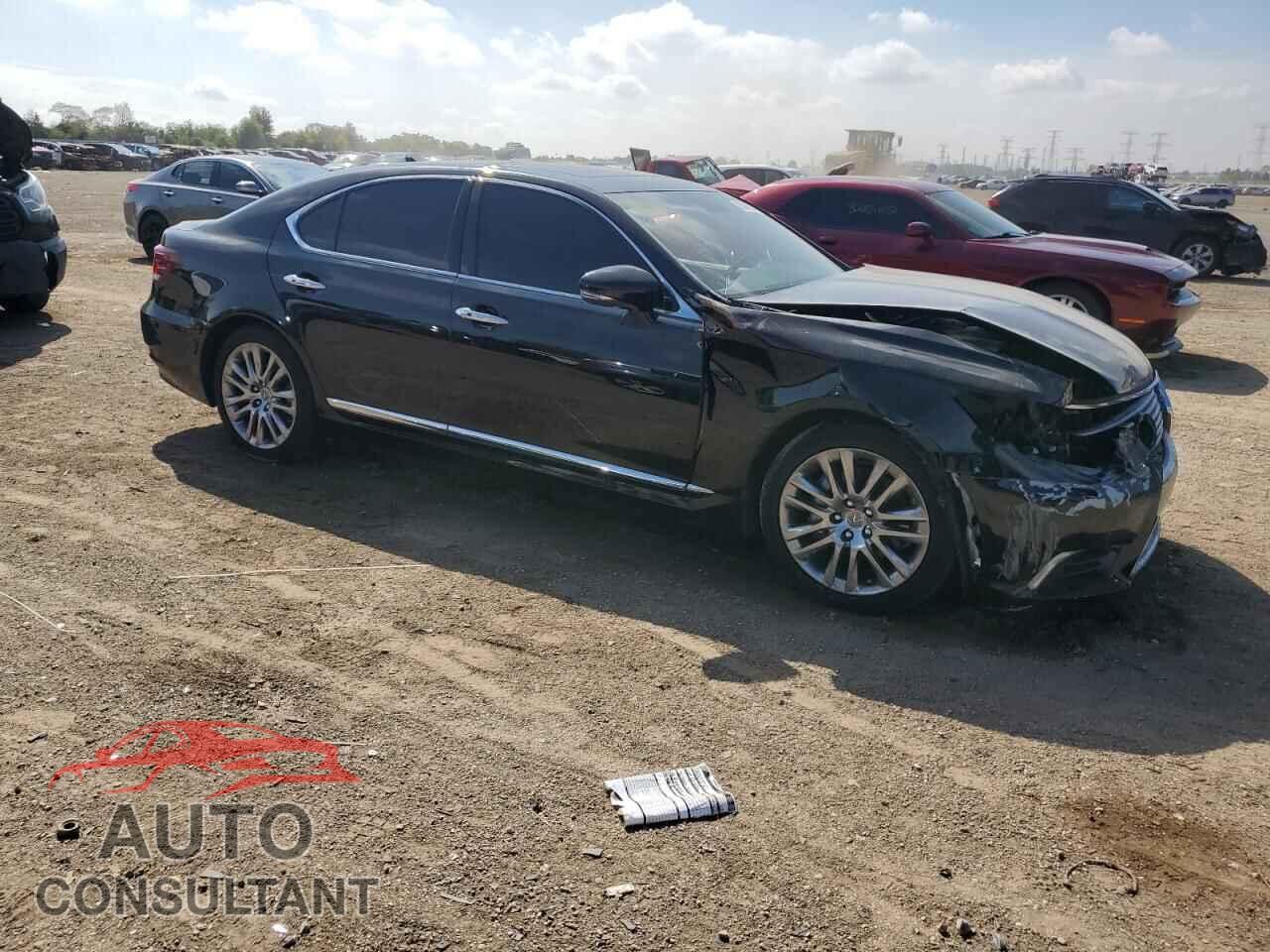 LEXUS LS460 2013 - JTHBL5EF3D5115239
