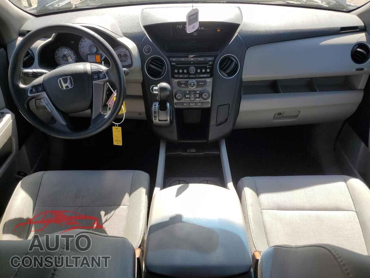 HONDA PILOT 2012 - 5FNYF4H42CB044958