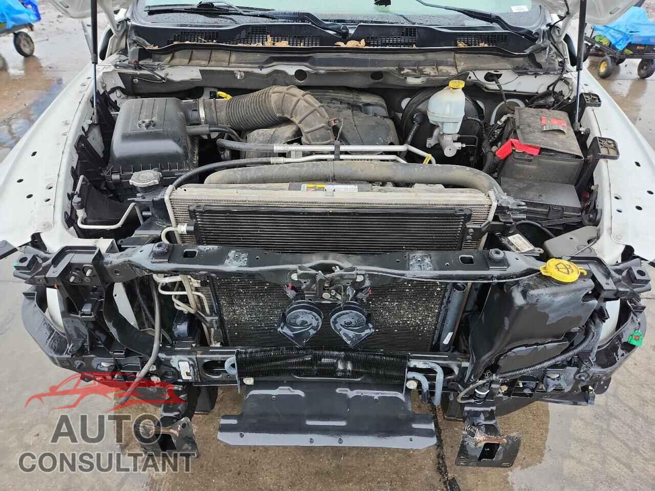 DODGE RAM 1500 2012 - 1C6RD7LT0CS324625