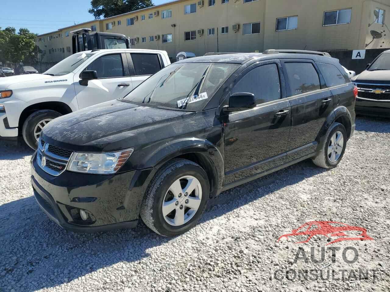 DODGE JOURNEY 2012 - 3C4PDCBG4CT387884