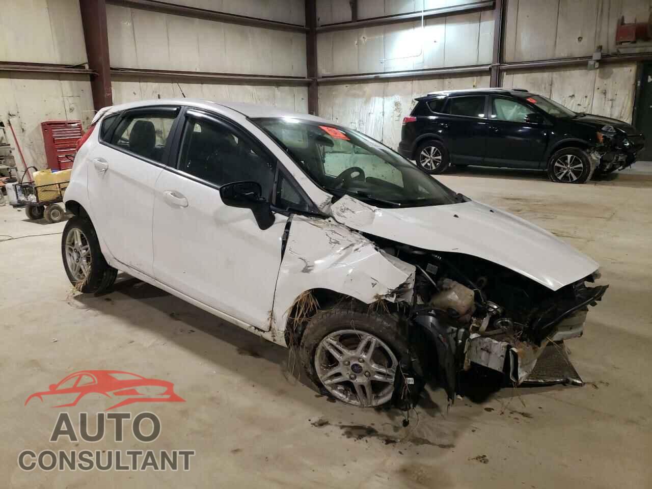 FORD FIESTA 2017 - 3FADP4EJ8HM113585